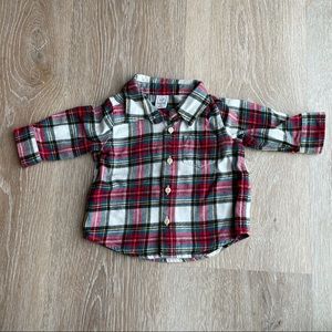 Baby Gap flannel